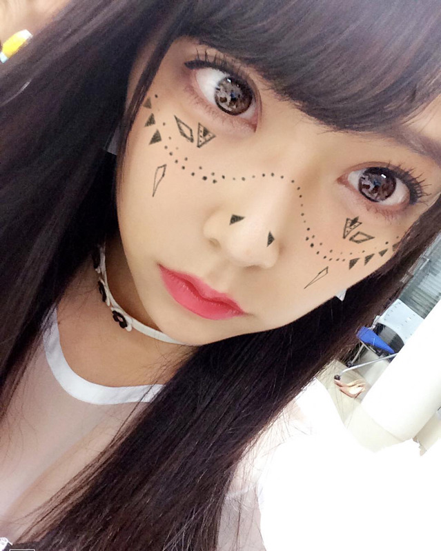 일본에도 퍼진 포니 메이크업 | 인스티즈