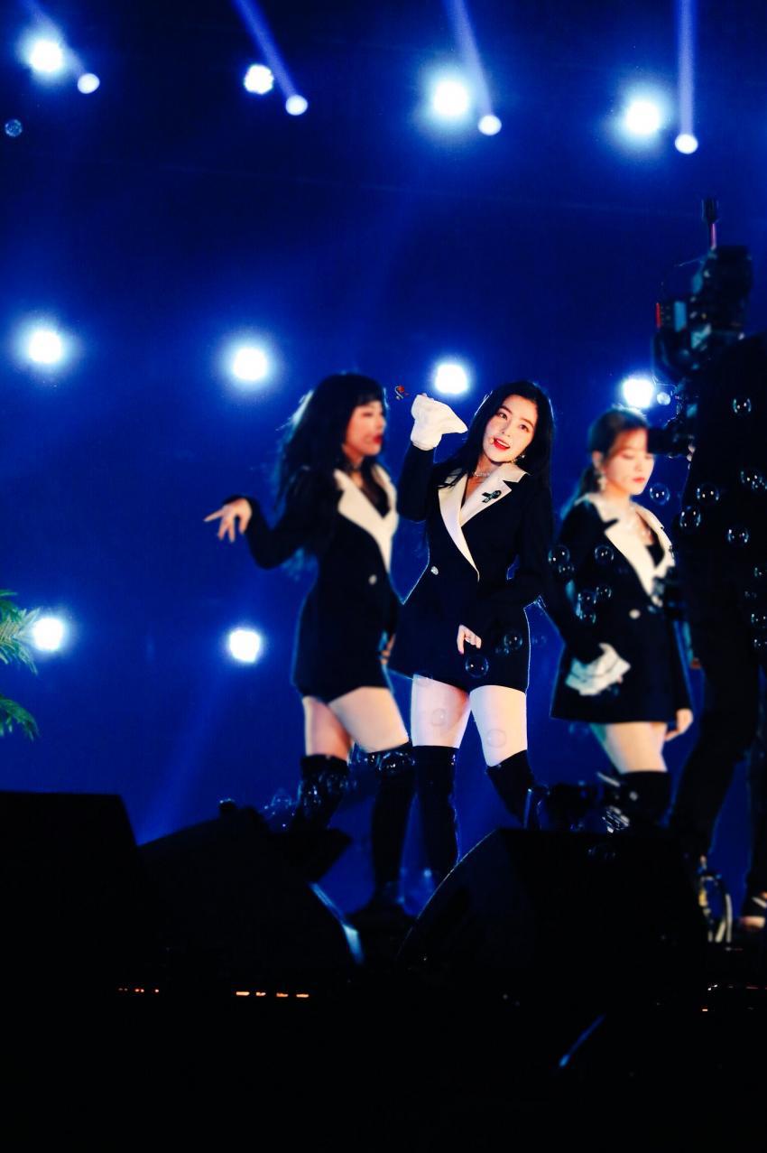 SBS 가요대전 레드벨벳 5 | 인스티즈