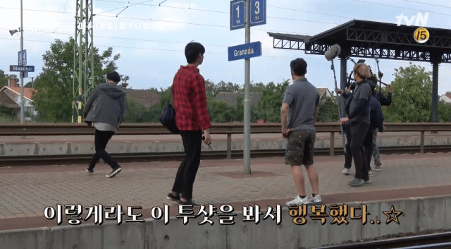 알함브라 궁전의 추억 원테이크 장면 촬영 비하인드.gif | 인스티즈