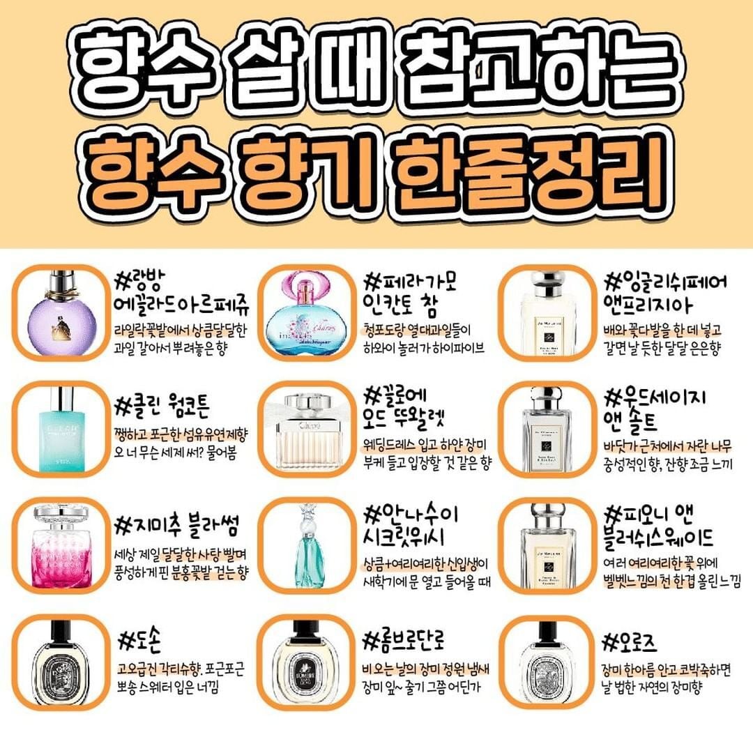 향수향 한줄정리.jpg | 인스티즈