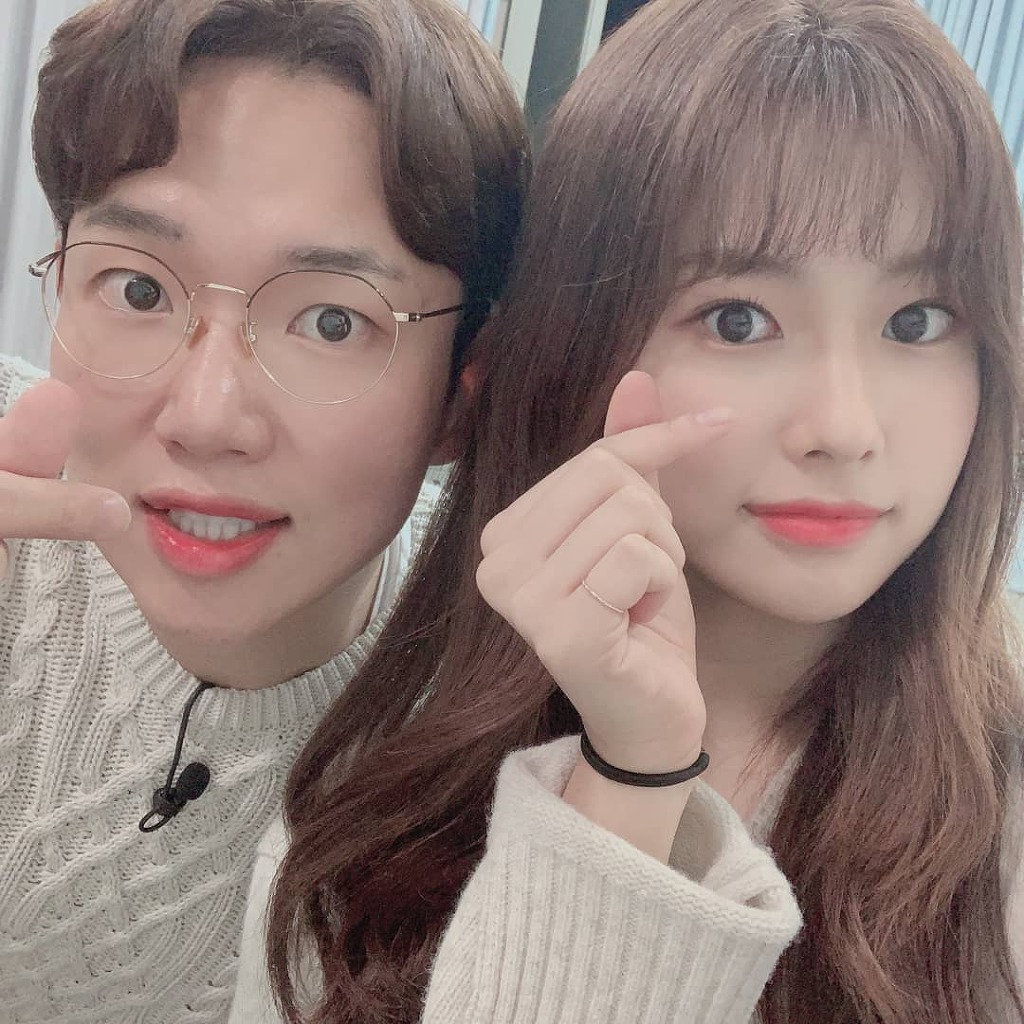 장성규 인스타그램 (Feat. 아이즈원 혜원, 예나, 유진) | 인스티즈