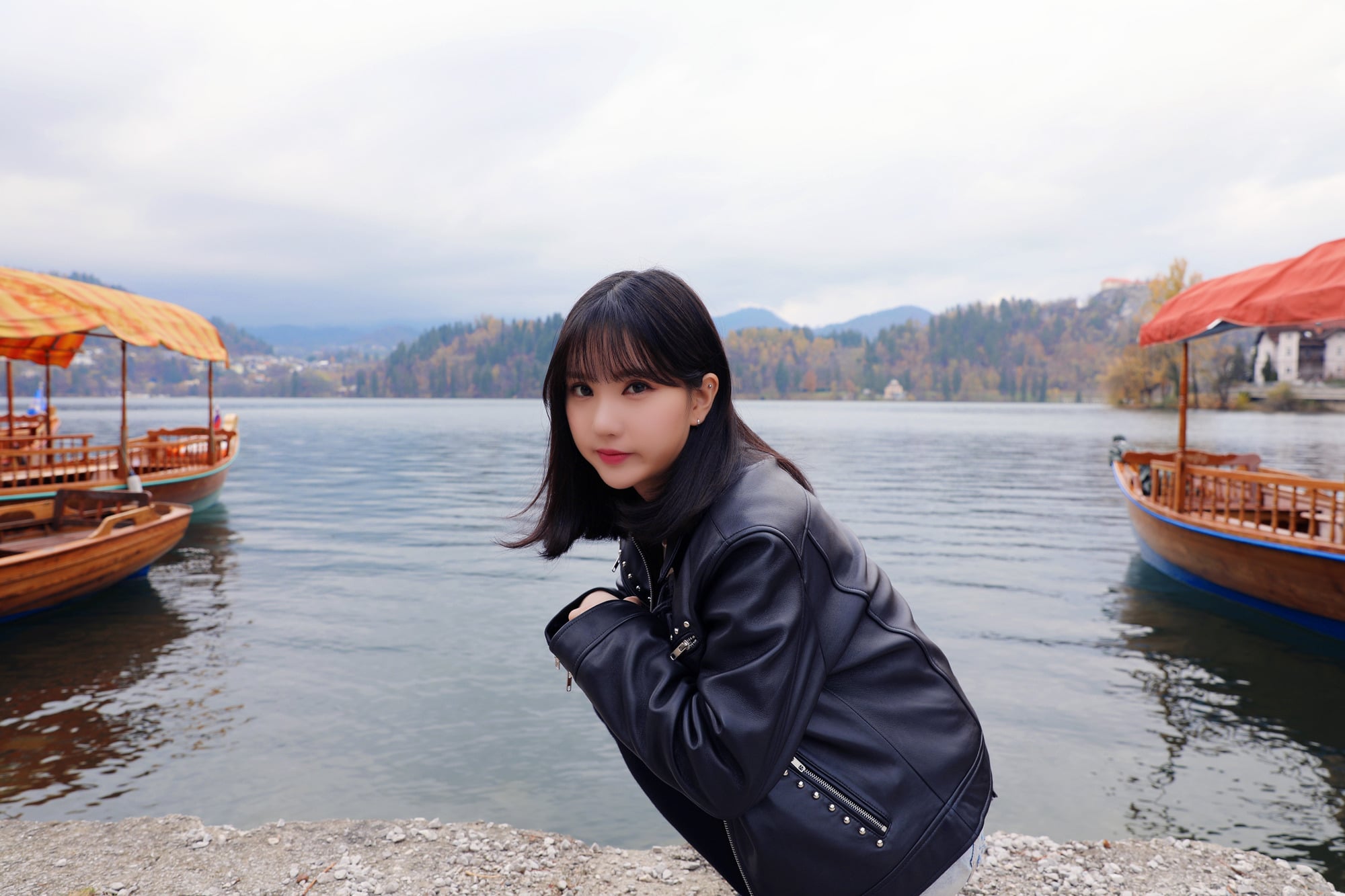 여자친구 여행 리얼리티 비하인드 컷 | 인스티즈