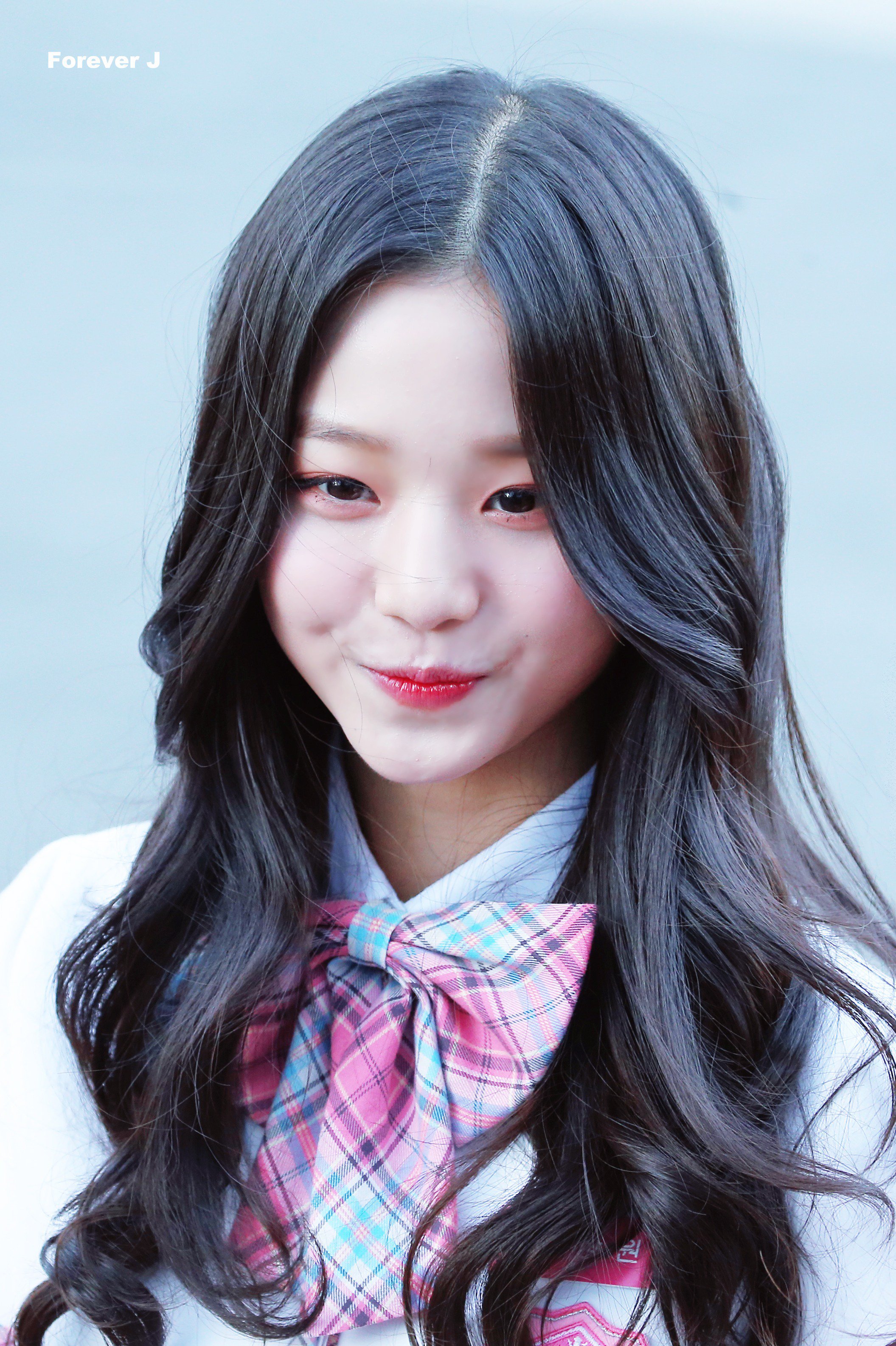 아이즈원의 막내 장원영.jpgif | 인스티즈