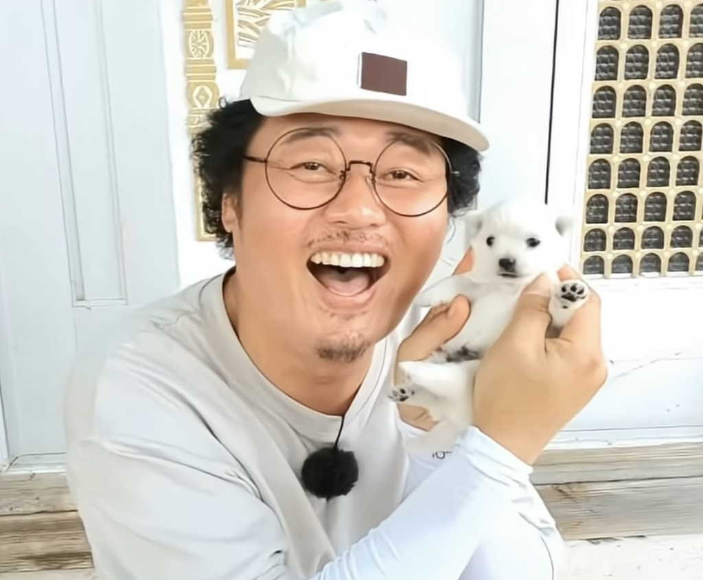 유퀴즈 나오는 윤택이 입양한 반려견 달몽이 | 인스티즈