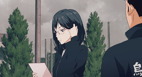 취향을 소나무로 만들어 버리는 애니 속 안경 캐릭터들 | 인스티즈