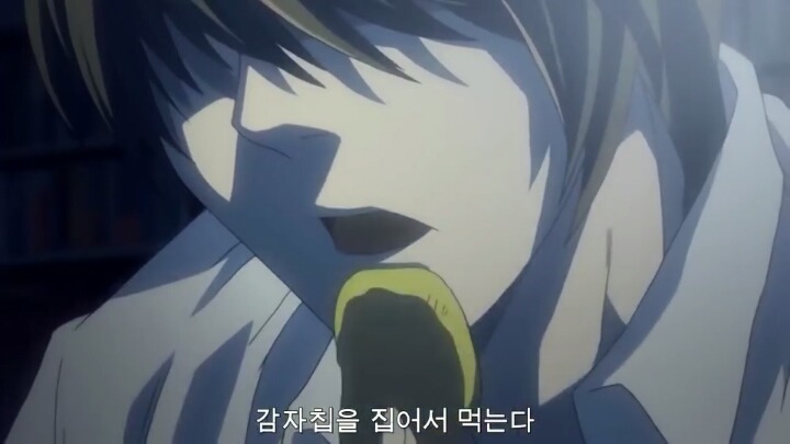 개인적으로 생각하는 데스노트 최고의 연출장면 .jpg | 인스티즈