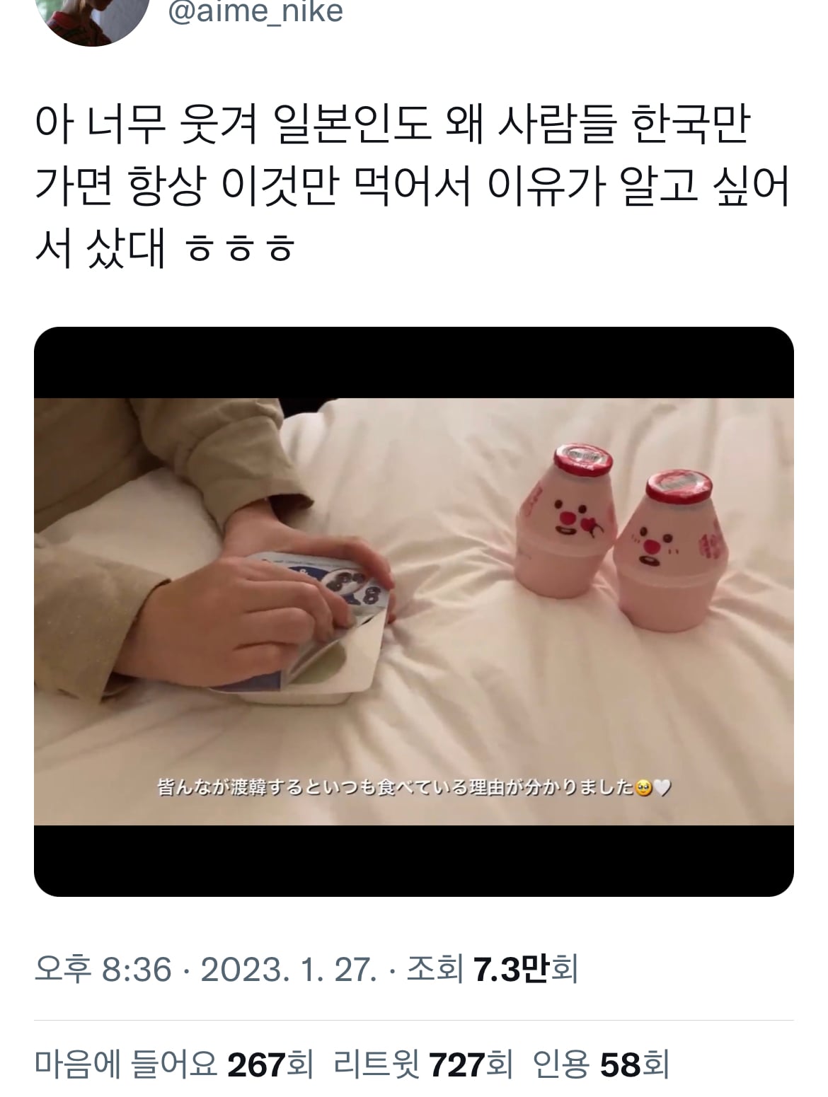 일본인들의 서울 여행 브이로그 꾸준템들 | 인스티즈