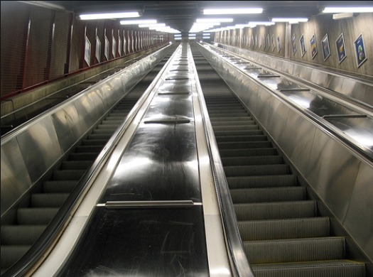 에스컬레이터 고소공포증 있는사람.. | 인스티즈