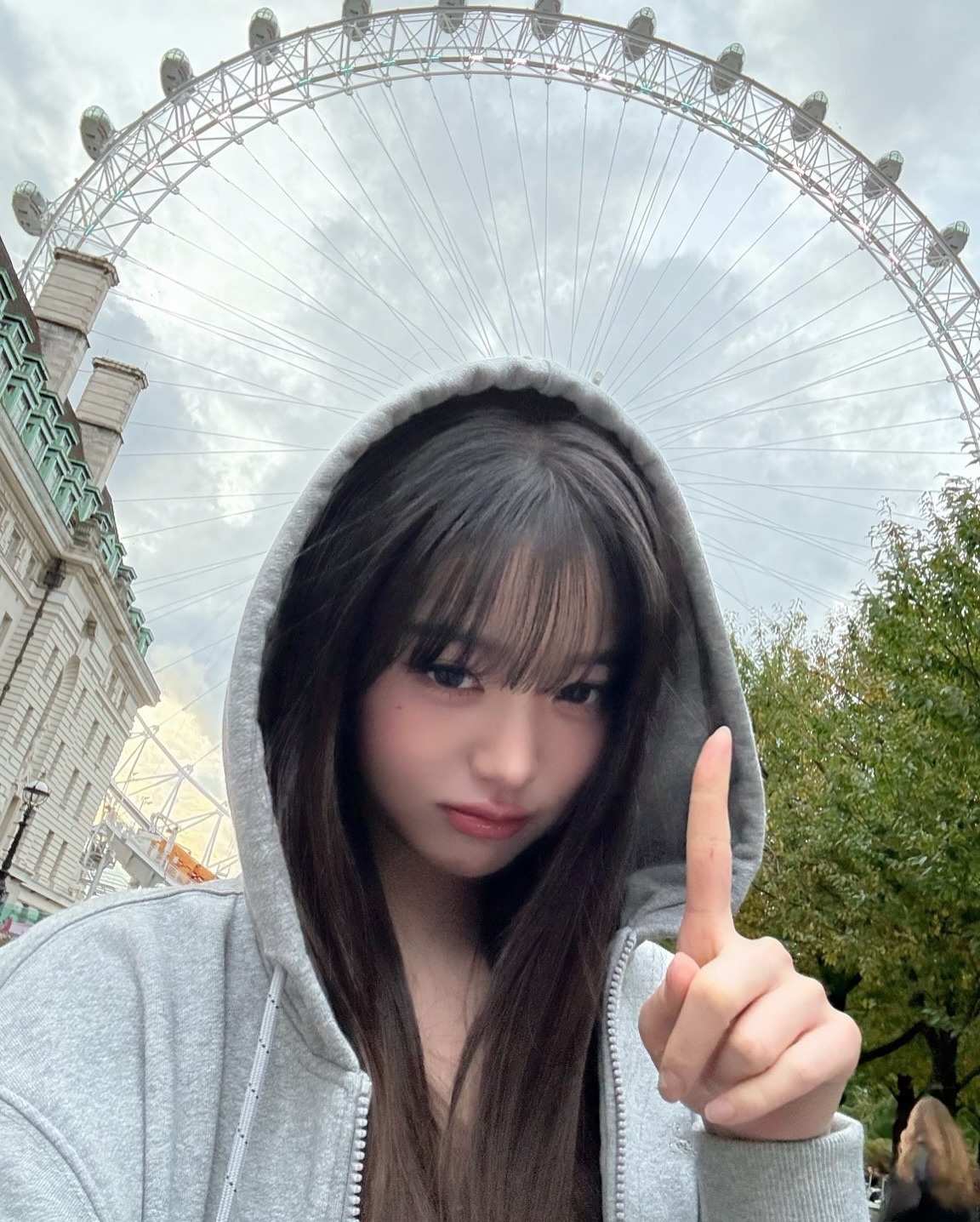 런던에서 장원영이랑 데이트하는 남자친구 시점 | 인스티즈