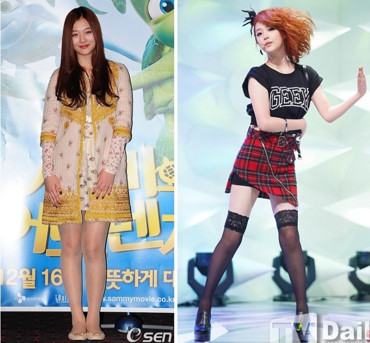 여자아이돌 다이어트 전 후 | 인스티즈