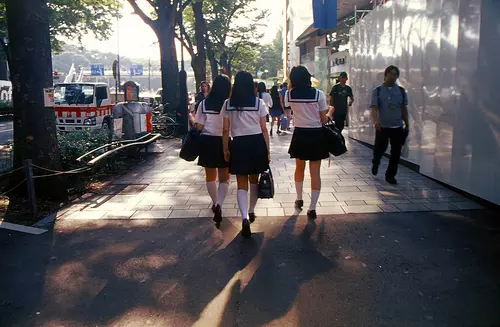 한번쯤 입어보고 싶은 일본교복.jpg | 인스티즈
