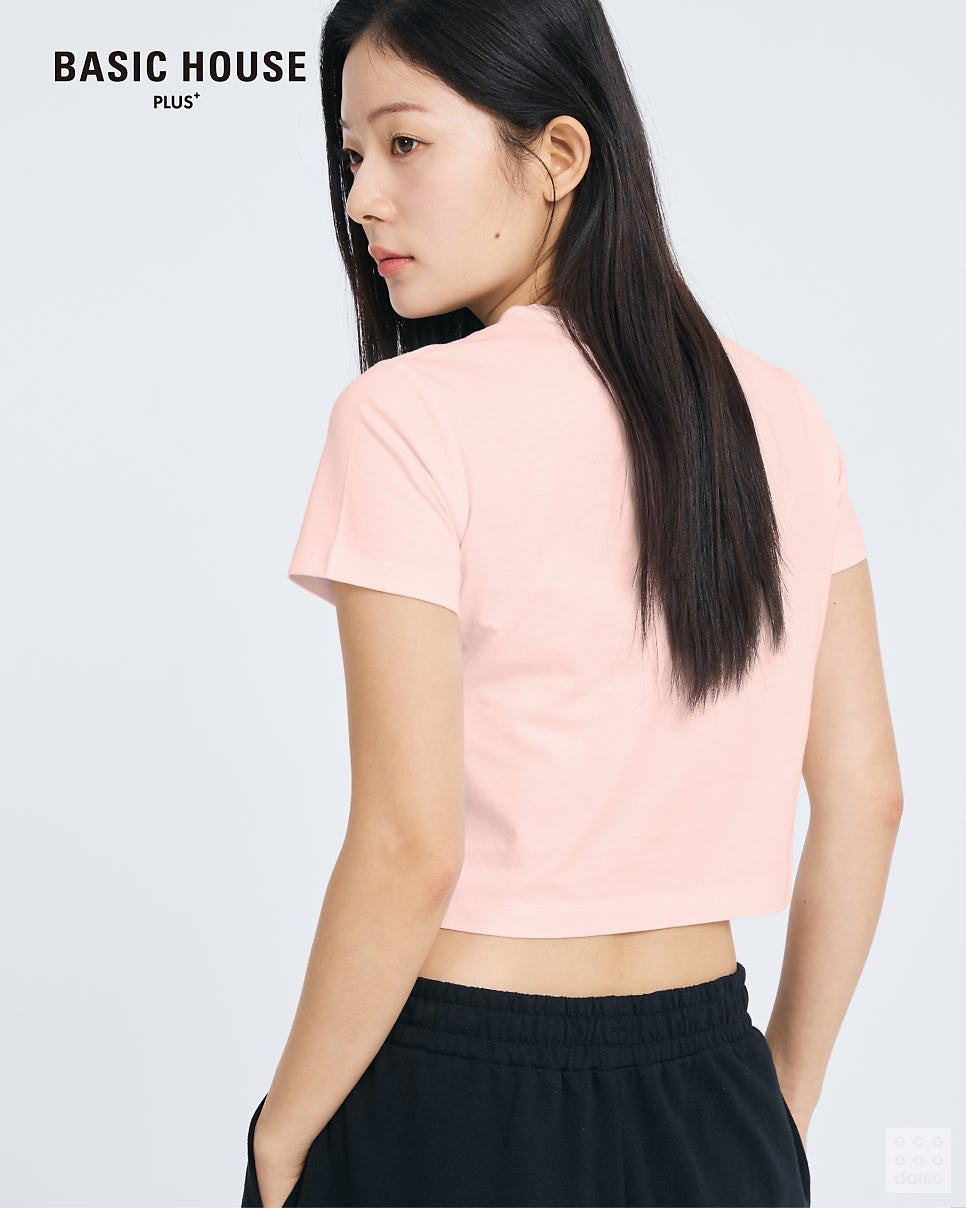 다이소 X 베이직하우스 면티셔츠 출시 | 인스티즈