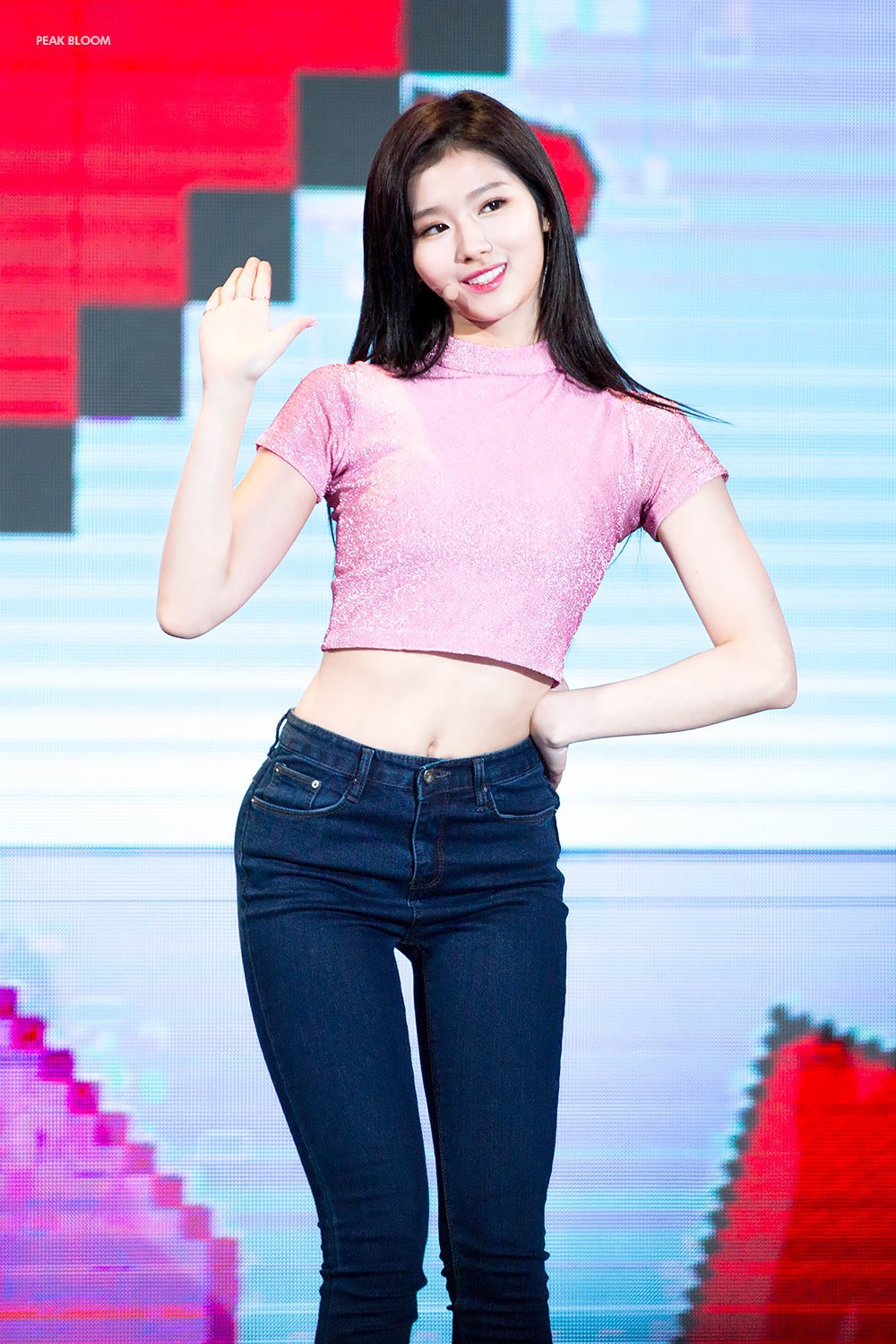 사나 청바지태 | 인스티즈