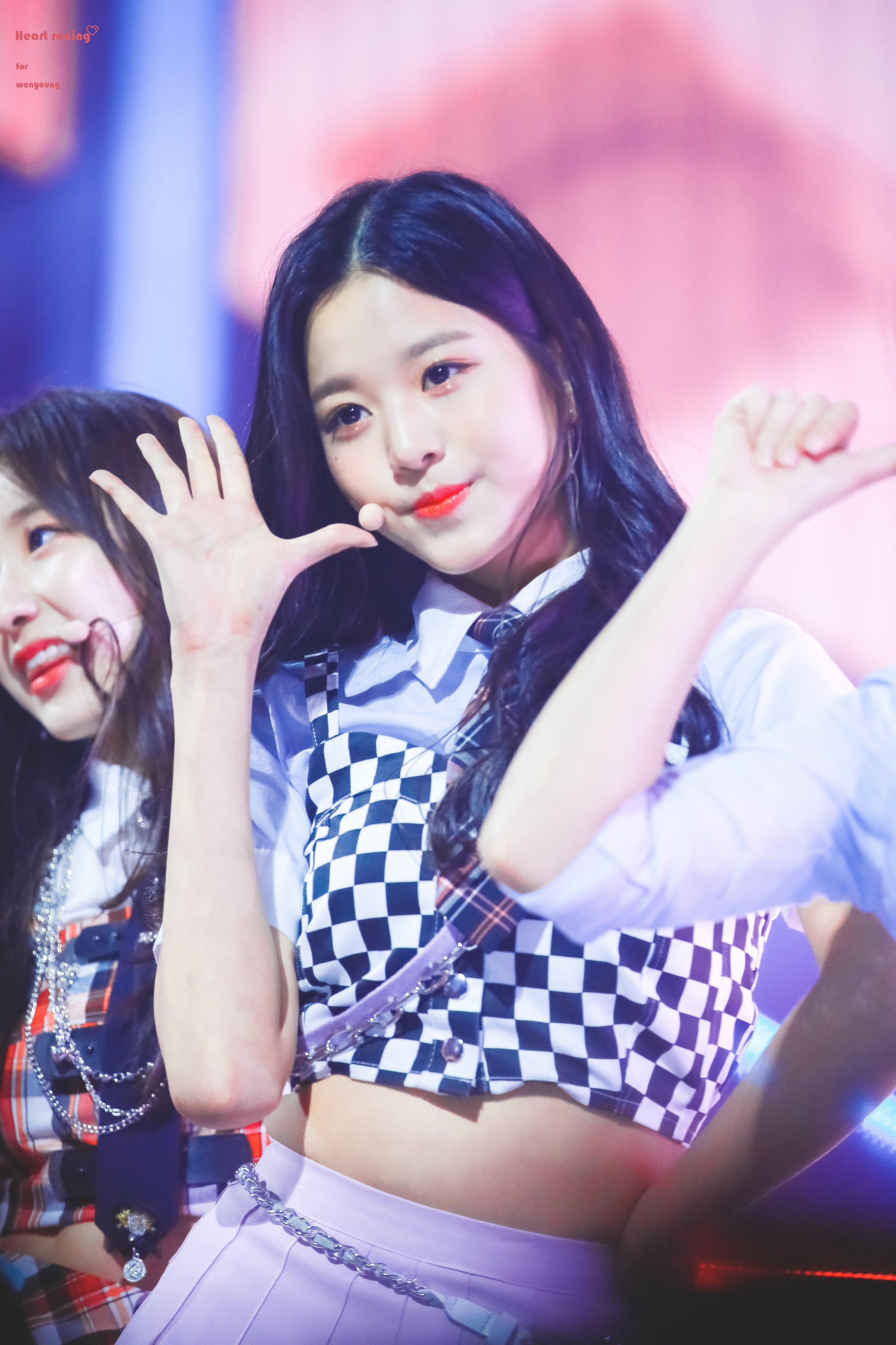 아이즈원의 막내 장원영.jpgif | 인스티즈