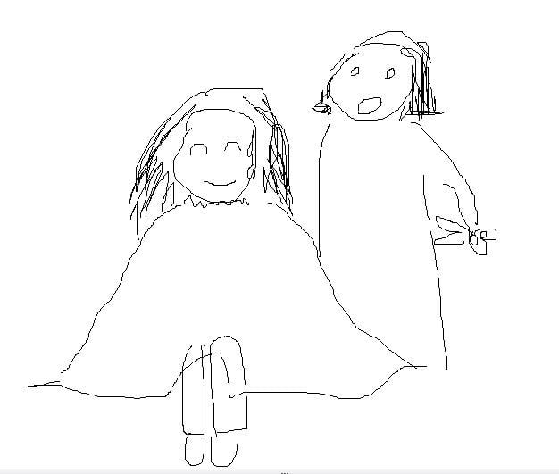머리 숱 많은 여자와 머리 숱 없는 여자.jpg | 인스티즈