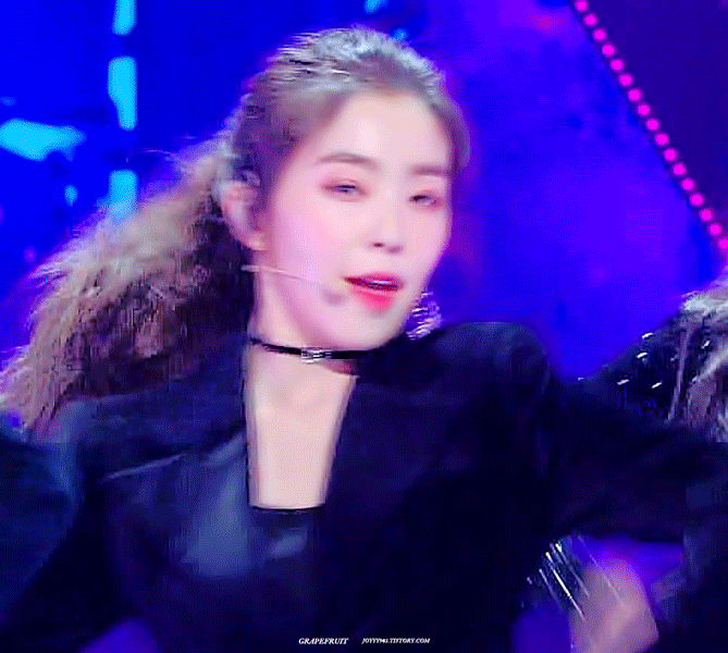 올백으로 묶어도 예쁜 아이린.gif | 인스티즈