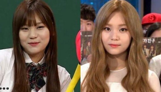 여자아이돌 다이어트 전 후 | 인스티즈