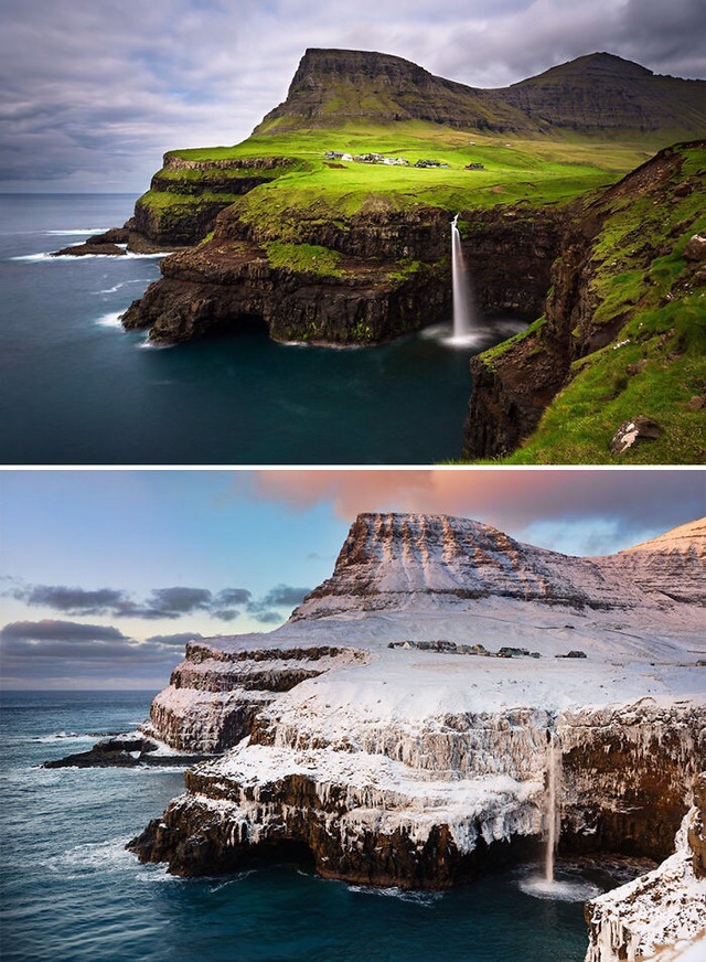 아름다운 세계의 겨울 풍경 ㄷㄷ | 인스티즈