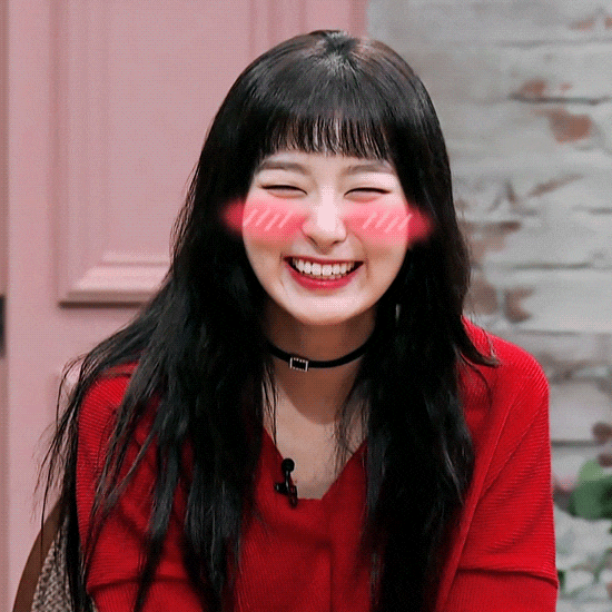 레드벨벳 슬기가 생각나는 최민정 웃는 모습.gif | 인스티즈