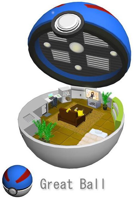 몬스터볼 내부 디자인 | 인스티즈