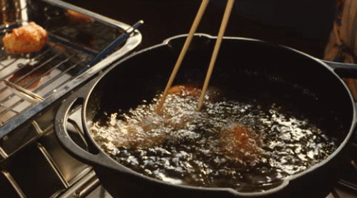 갸는 음식영화를 보면서 위안을 얻는다고 했슈 | 인스티즈