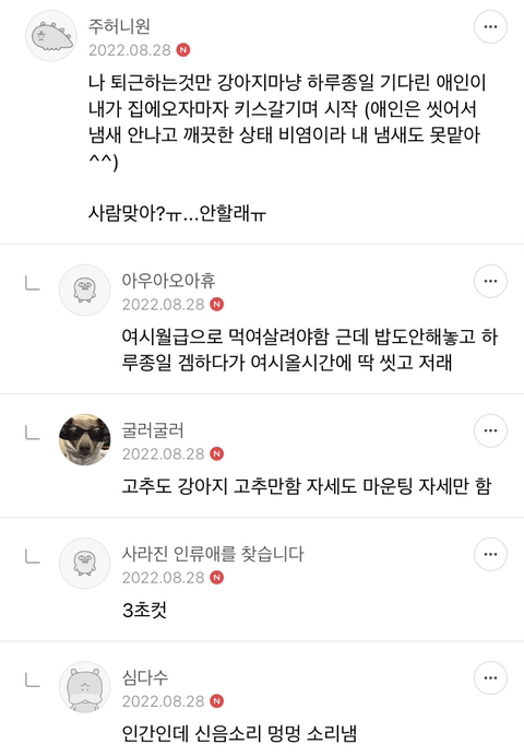 ❤️‍🔥💣섹스 판타지 말하면 환상 개박살내주는 여시들 모임 달글🥰🔪❤️‍🔥 | 인스티즈