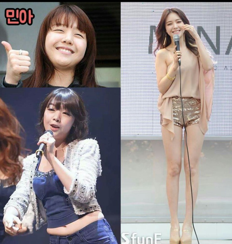 여자아이돌 다이어트 전 후 | 인스티즈