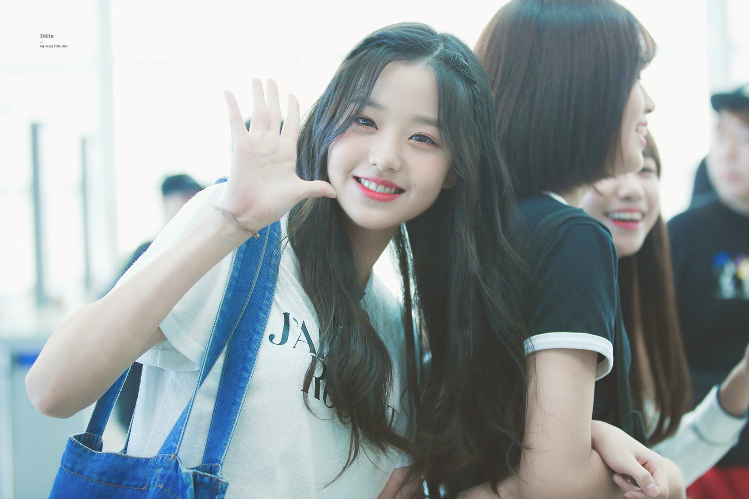 아이즈원의 막내 장원영.jpgif | 인스티즈