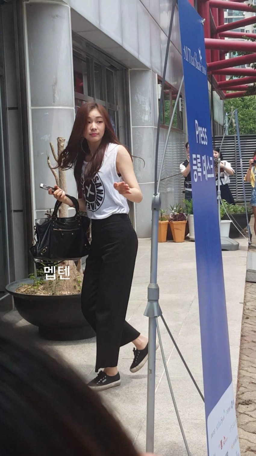 최근 3일간 김연아 사복패션.gif | 인스티즈