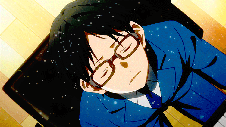 취향을 소나무로 만들어 버리는 애니 속 안경 캐릭터들 | 인스티즈