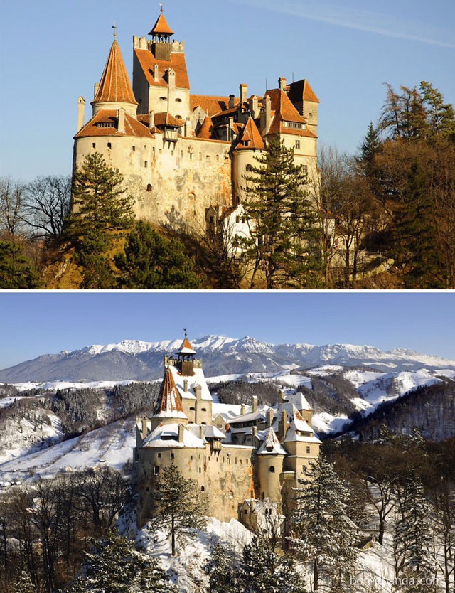 아름다운 세계의 겨울 풍경 ㄷㄷ | 인스티즈