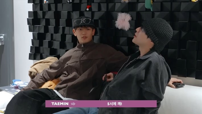 태민한테 다정하게 한국 언제 왔냐고 묻다가 취조 시작하는 샤이니 민호 | 인스티즈