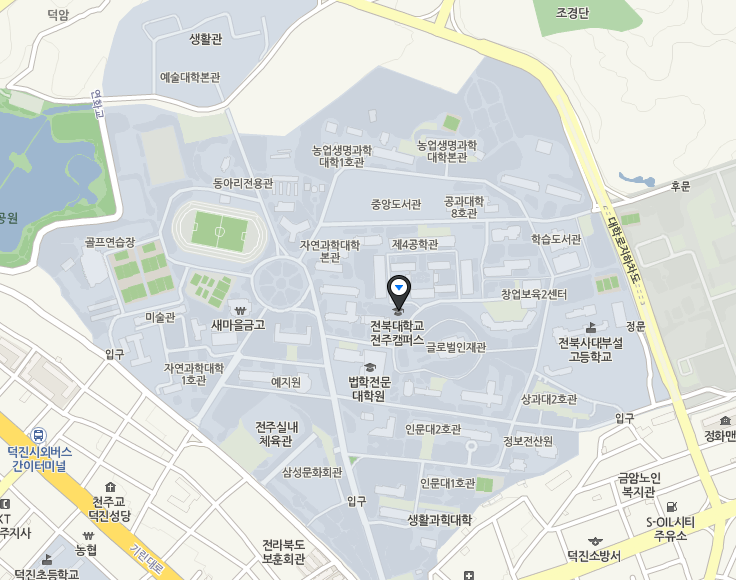 전북권 대학교 캠퍼스 크기 | 인스티즈