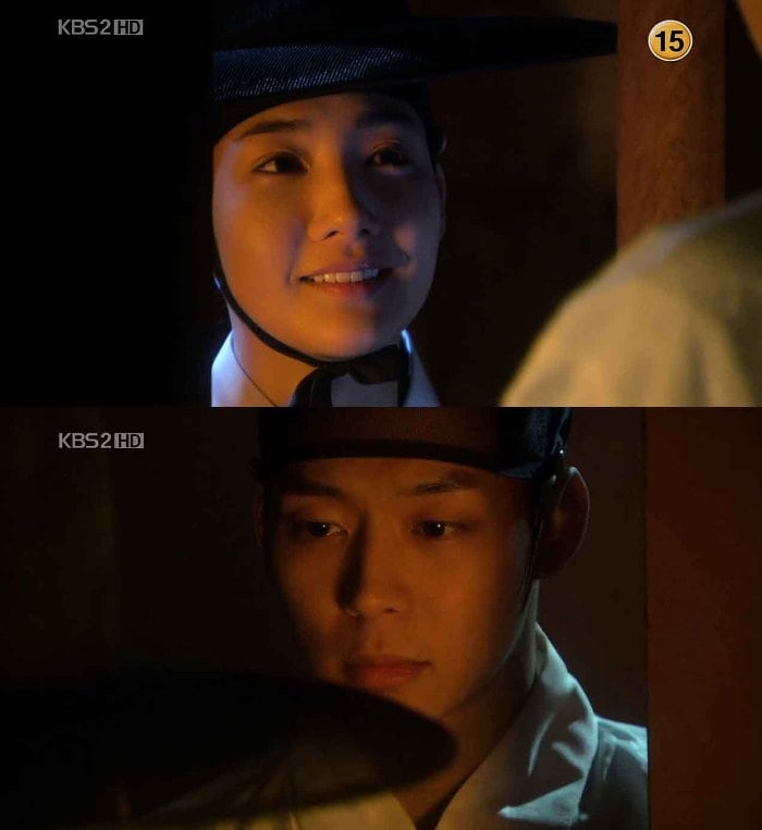 [드라마] 성균관 스캔들 걸오 문재신(유아인) & 여림 구용하(송중기) - 036 - | 인스티즈