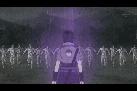 윤회안 없는 사스케 vs 육도선술 없는 나루토 | 인스티즈