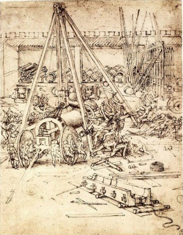 스압주의) 레오나르도 다빈치의 노트 필기와 숨겨진 비밀.jpg | 인스티즈