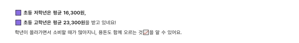 요즘 초 중 고 학생들 한달 평균 용돈 .JPG | 인스티즈