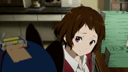 [빙과] 애니보다 원작 소설이 넘사벽으로 인 고전부 시리즈.jpgif | 인스티즈