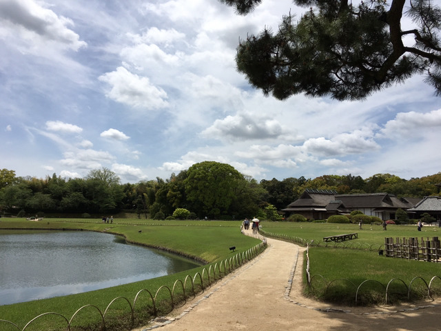 나홀로 교토여행 13박14일(6일차-1 오카야마성,고라쿠엔,구라시키미관지구) | 인스티즈