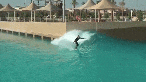 두바이 인공 서핑장 | 인스티즈