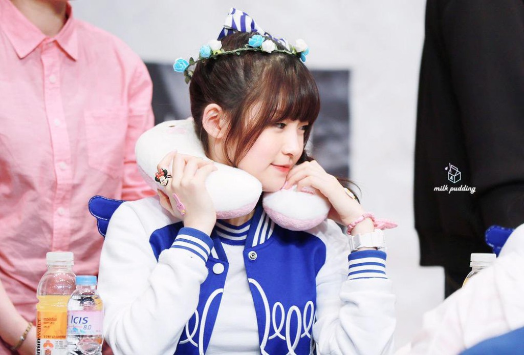 연도별로 보는 오마이걸 아린이의 성장과정.jpgif | 인스티즈