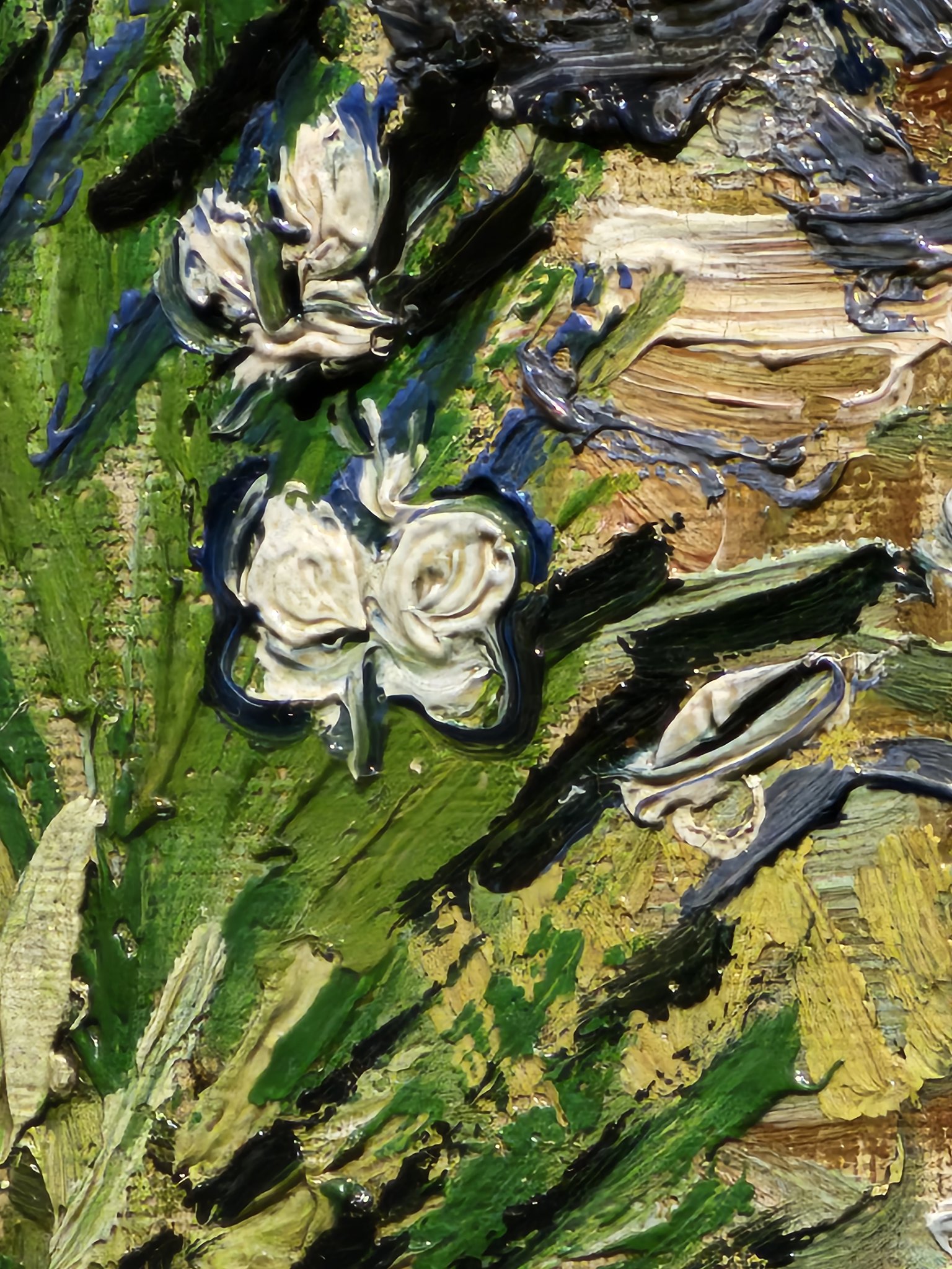 고흐 그림 볼때마다 이렇게 물감을 쓰니까 돈이 없지... | 인스티즈