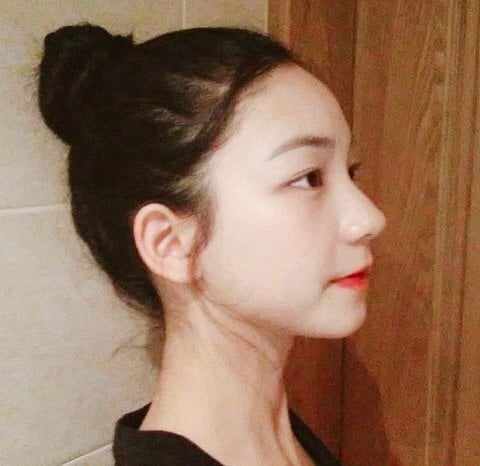 카리나 옆모습 | 인스티즈