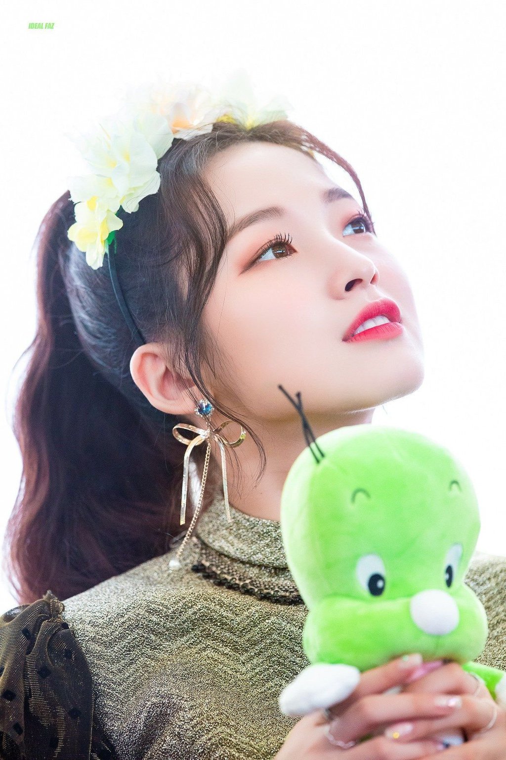 연도별로 보는 오마이걸 아린이의 성장과정.jpgif | 인스티즈