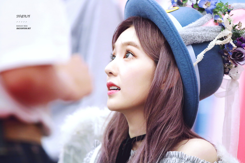 보라색머리도 잘어울리는 아이린.JPGIF | 인스티즈