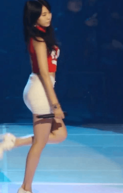 슬랜더 몸매인 여자 아이돌.gif | 인스티즈