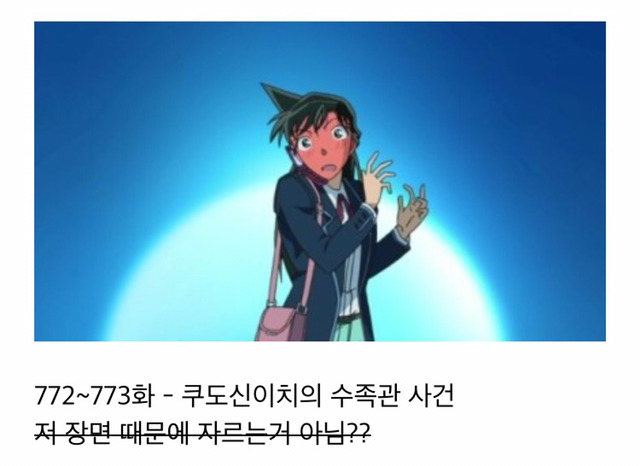 명탐정코난 14기 한국판 방영날짜와 방영목록 | 인스티즈