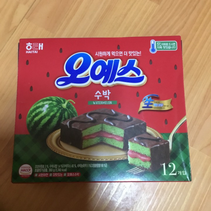호옥시나 오예스 수박맛 먹고 싶어하는 애들이 있을까봐 쓰는 글 | 인스티즈