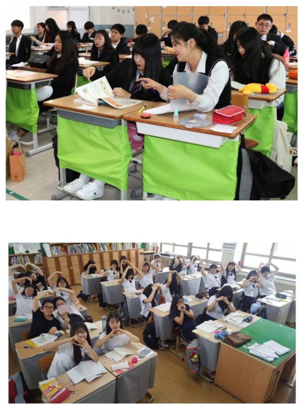 여학생들을 위한 책상.jpg | 인스티즈