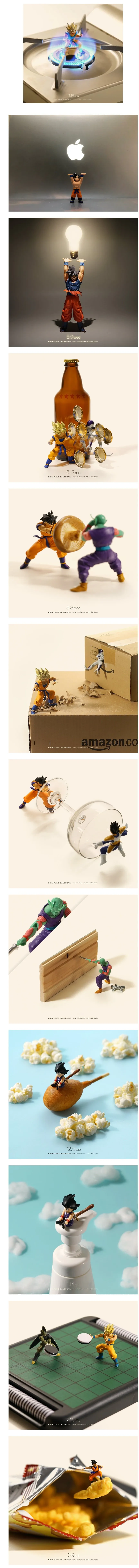 기발한 피규어 연출 | 인스티즈